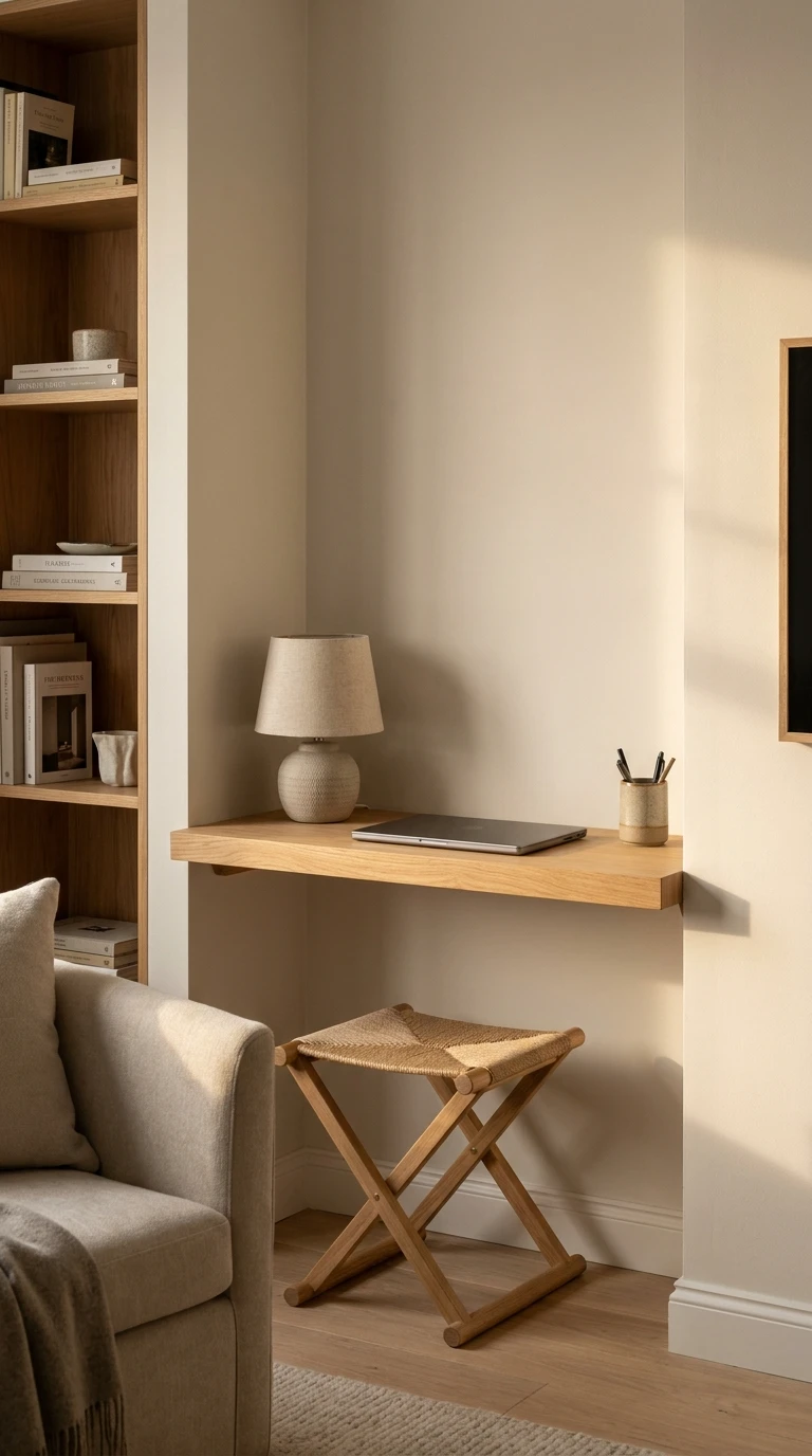 Créer un Coin Bureau Discret dans le Salon