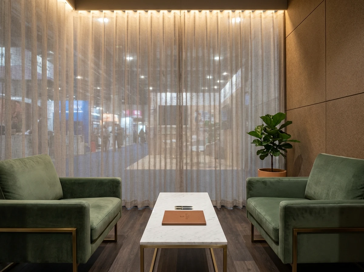 Créer un Espace de Réunion Privé dans le Stand