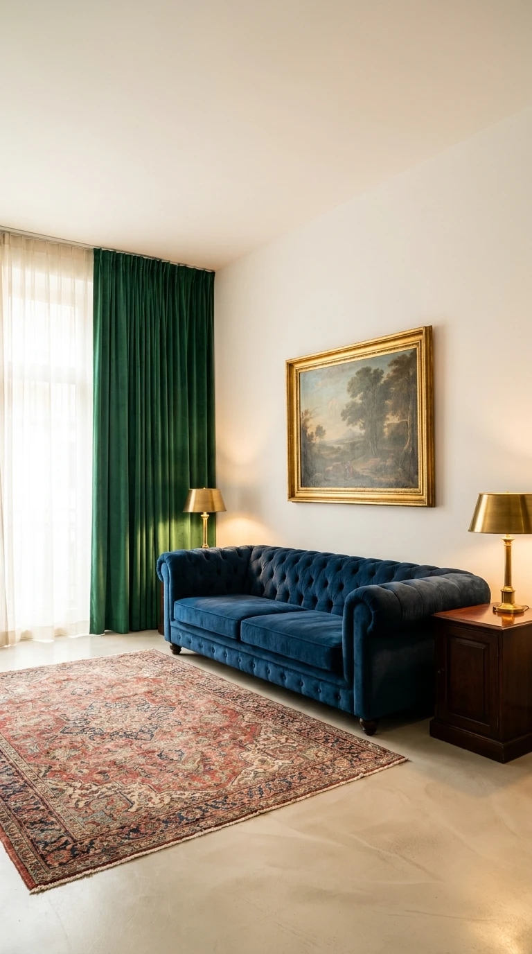 Créer un Salon Anglais dans un Appartement Moderne : Comment Adapter le Style
