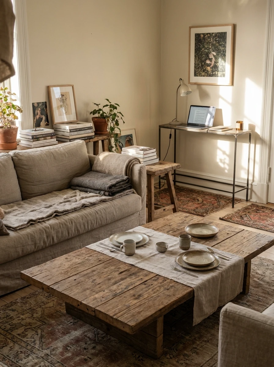 Créer un Salon Chic sans Budget Excessif