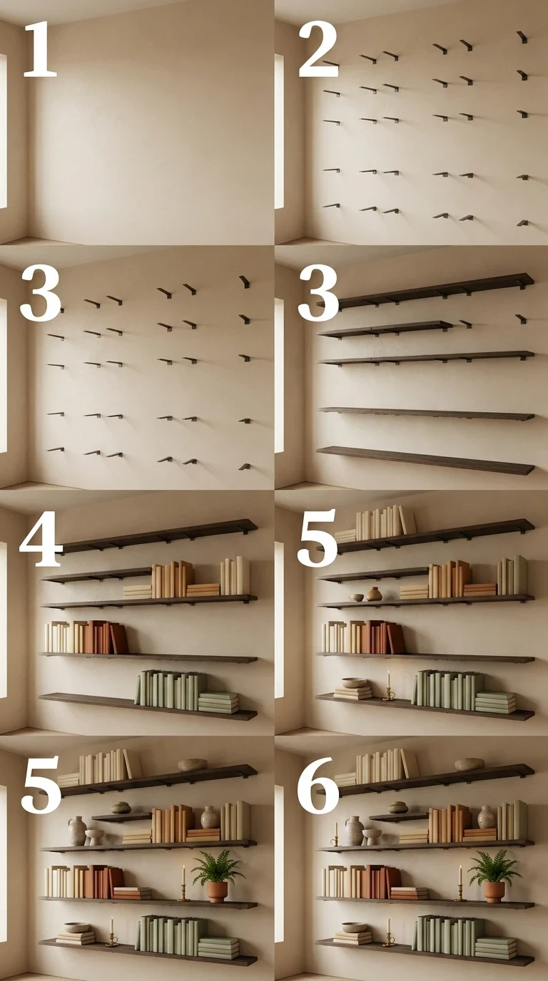 Créer une Bibliothèque Murale : le Mur qui Raconte une Vie