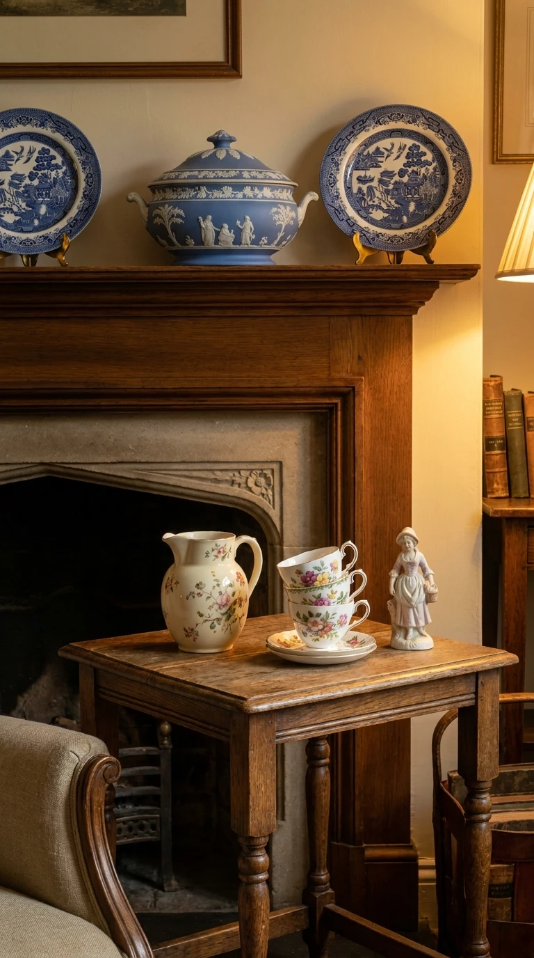 Créer une Collection de Céramiques et de Porcelaines
