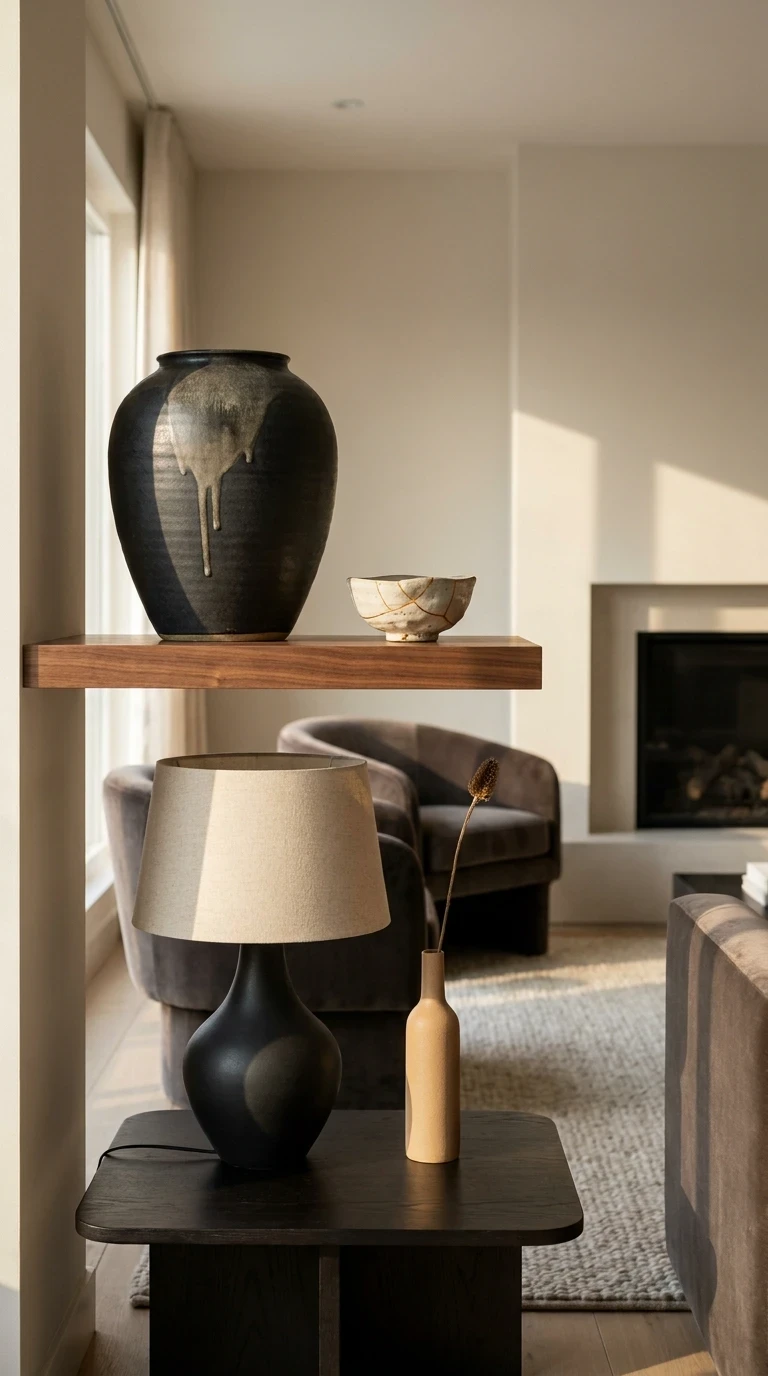 Créer une Déco Salon Chic avec des Objets en Céramique Artisanale