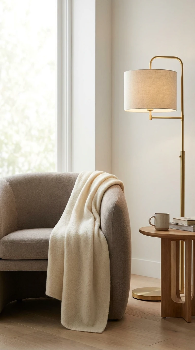Créer une Zone Cosy avec un Plaid