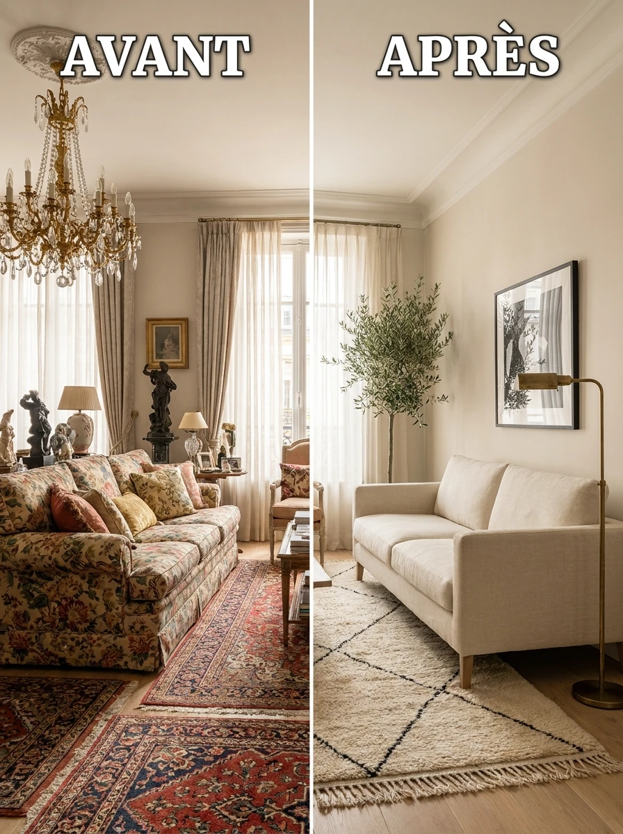 Décider Comment Tu Vis dans Ton Salon