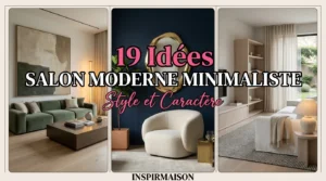 Deco Salon Contemporain