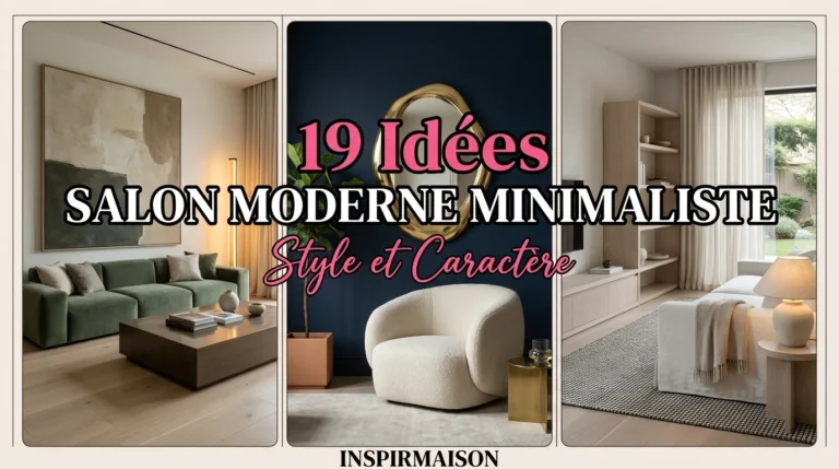Deco Salon Contemporain