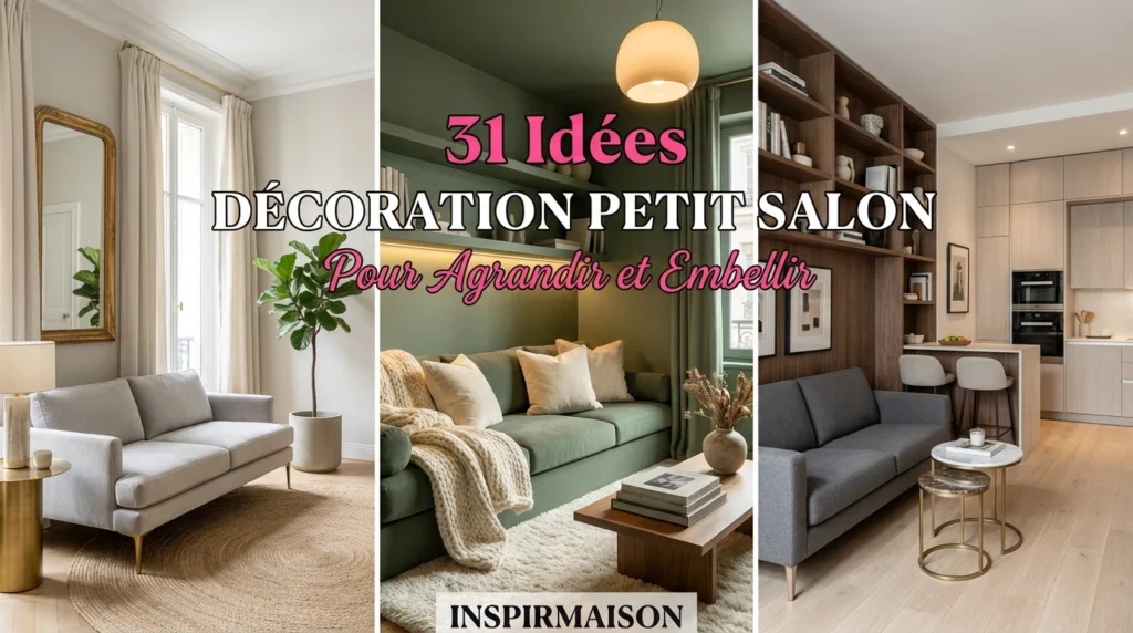 Decoration Petit Salon