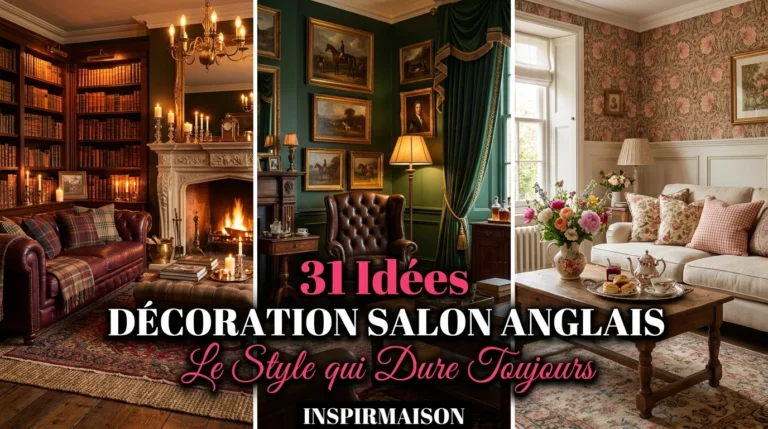 Decoration Salon Anglais