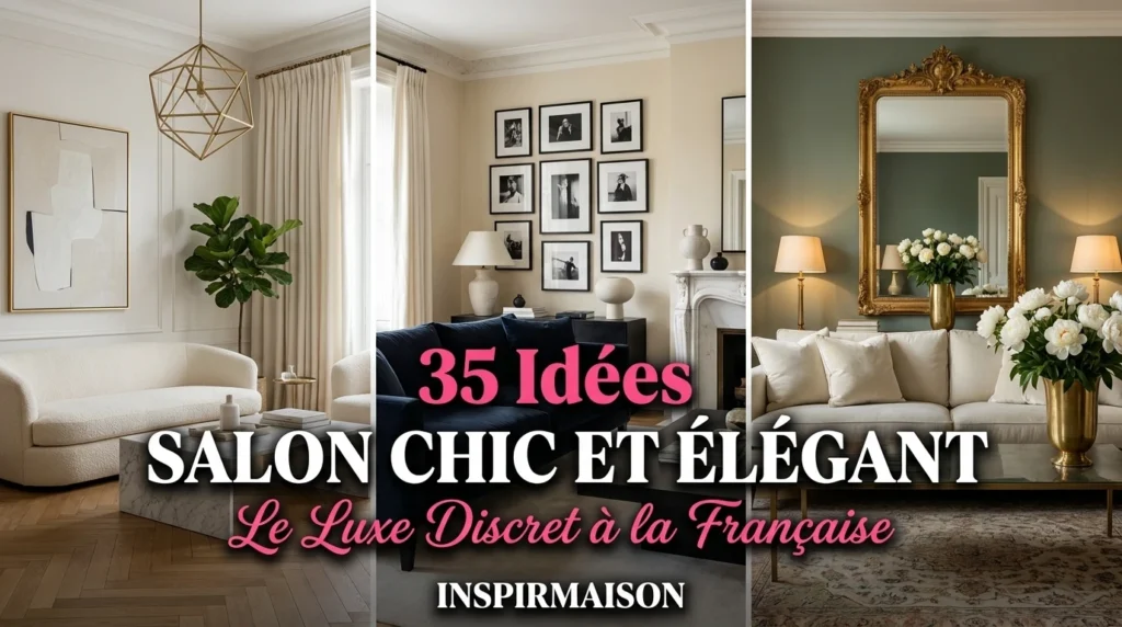 Decoration Salon Chic
