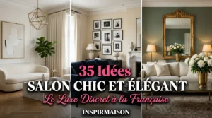 Decoration Salon Chic