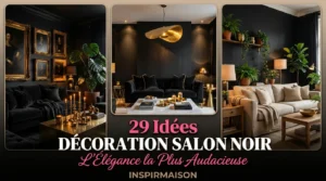 Decoration Salon Noir
