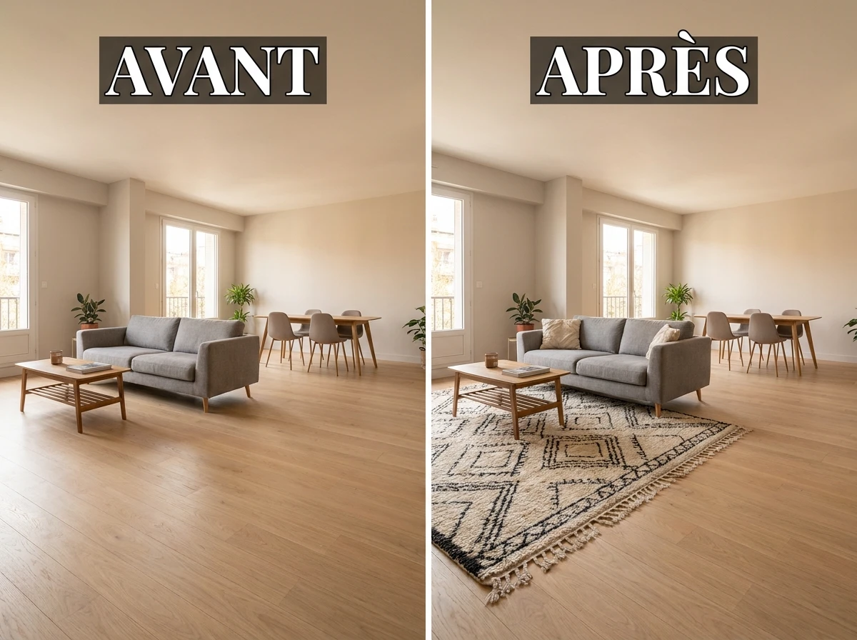 Définir les Zones avec un Grand Tapis : le Premier Geste Fondateur