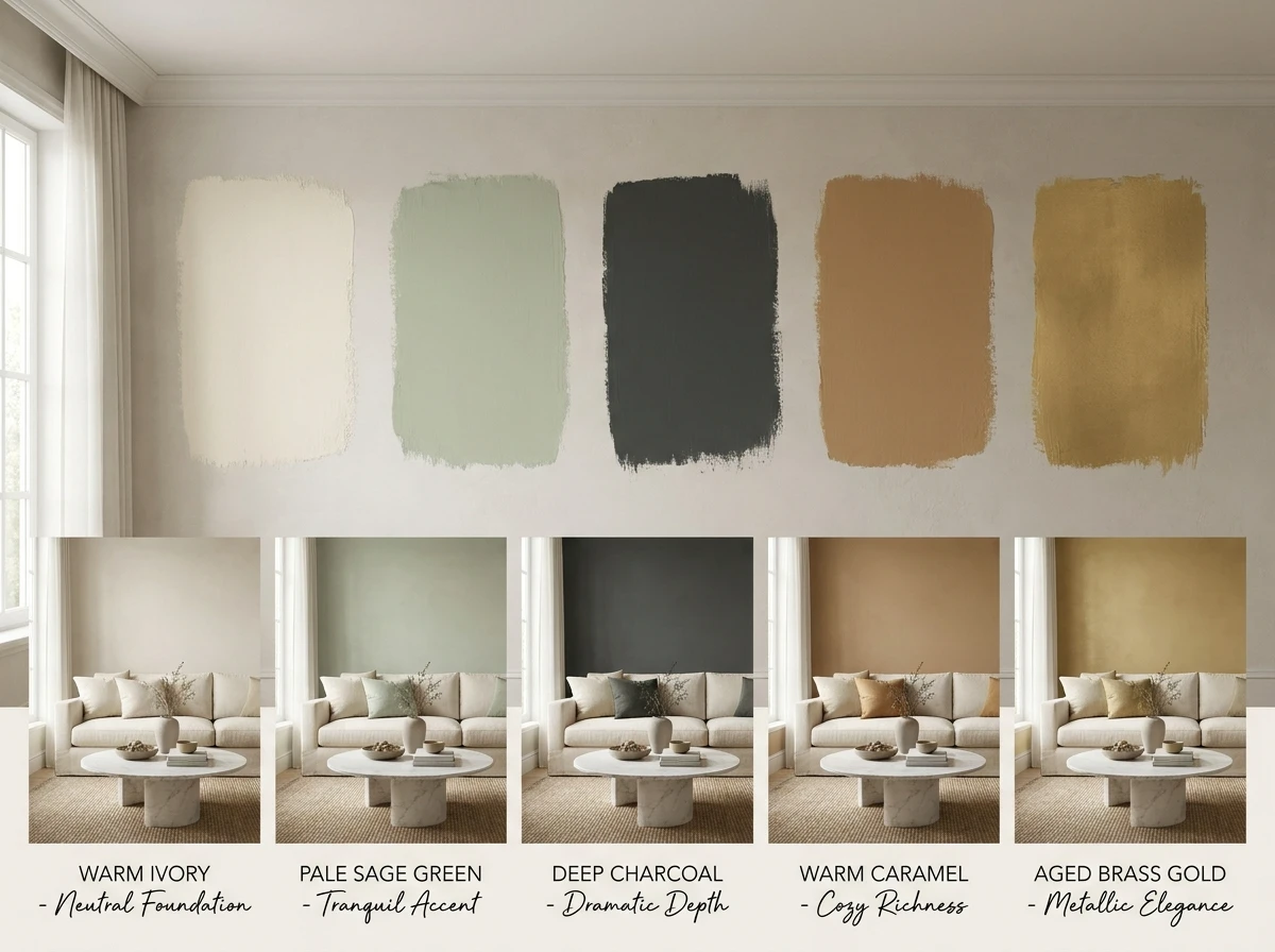 Définir une Palette de Couleurs Raffinée Avant Tout