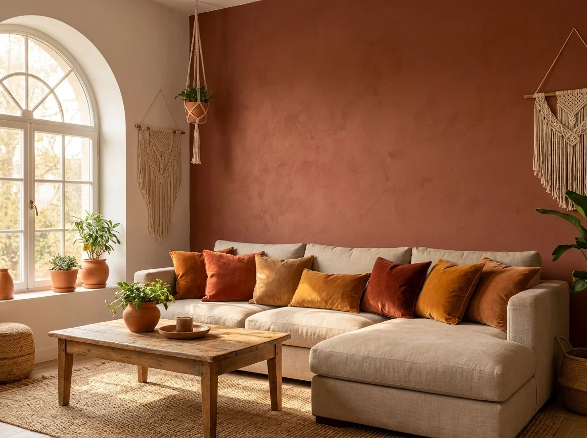 Des Accents Terracotta, Rouille et Ocre