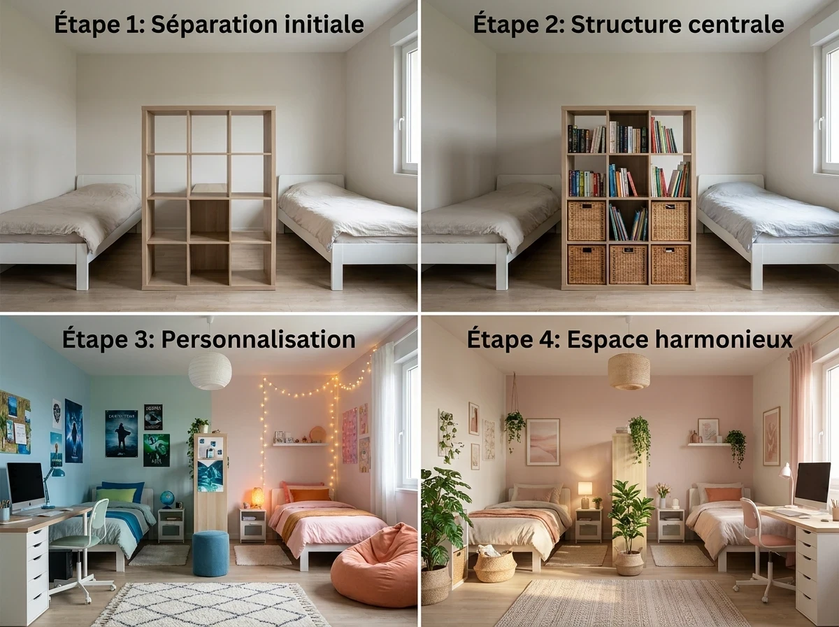 Deux ados dans une chambre : le défi ultime (et ses solutions)