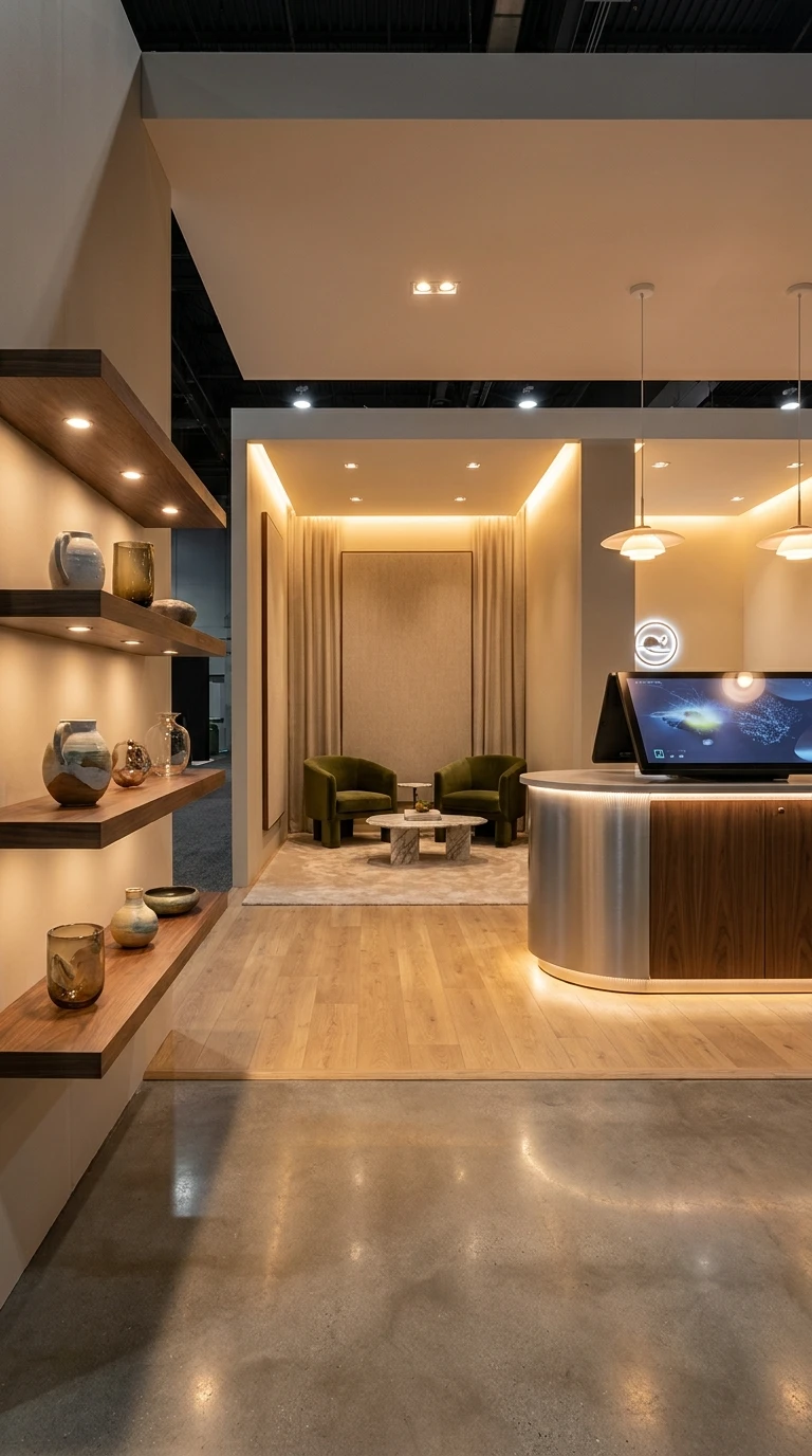 Diviser le Stand en Zones Distinctes