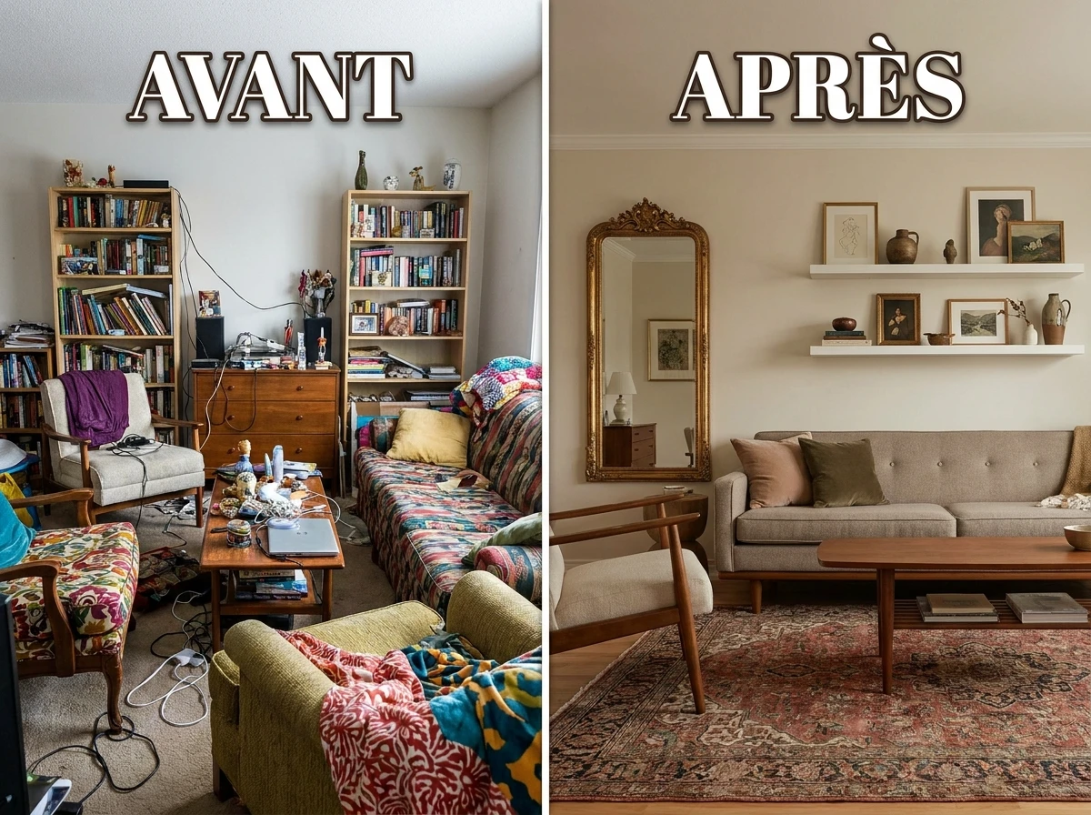 Éclectique ≠ Bric-à-Brac : La Distinction que Tout le Monde Rate