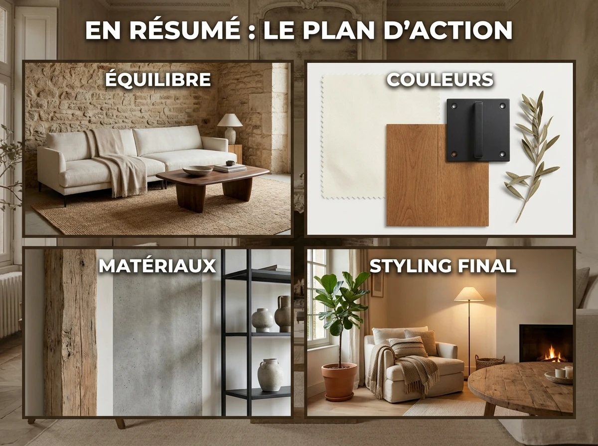 En Résumé : Le Plan d'Action