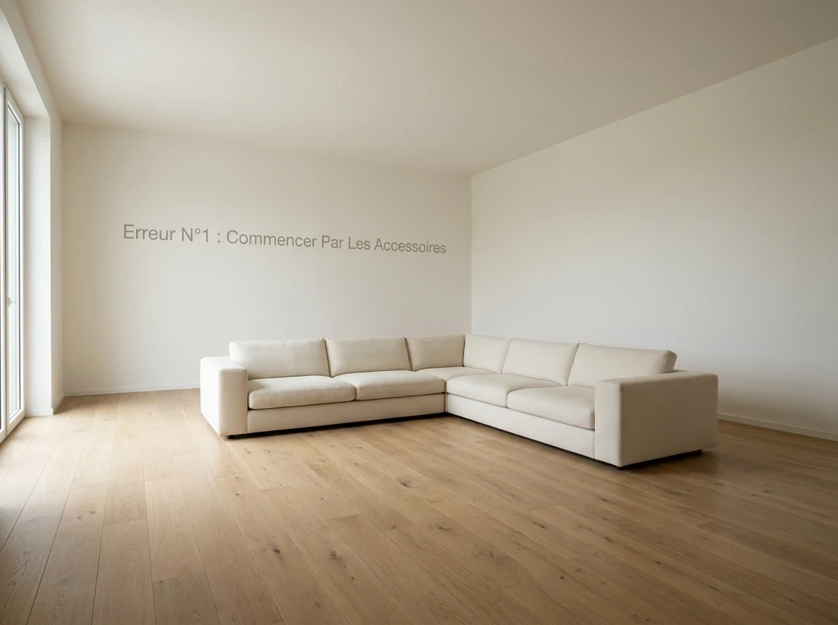 Erreur N°1 : Commencer Par Les Accessoires