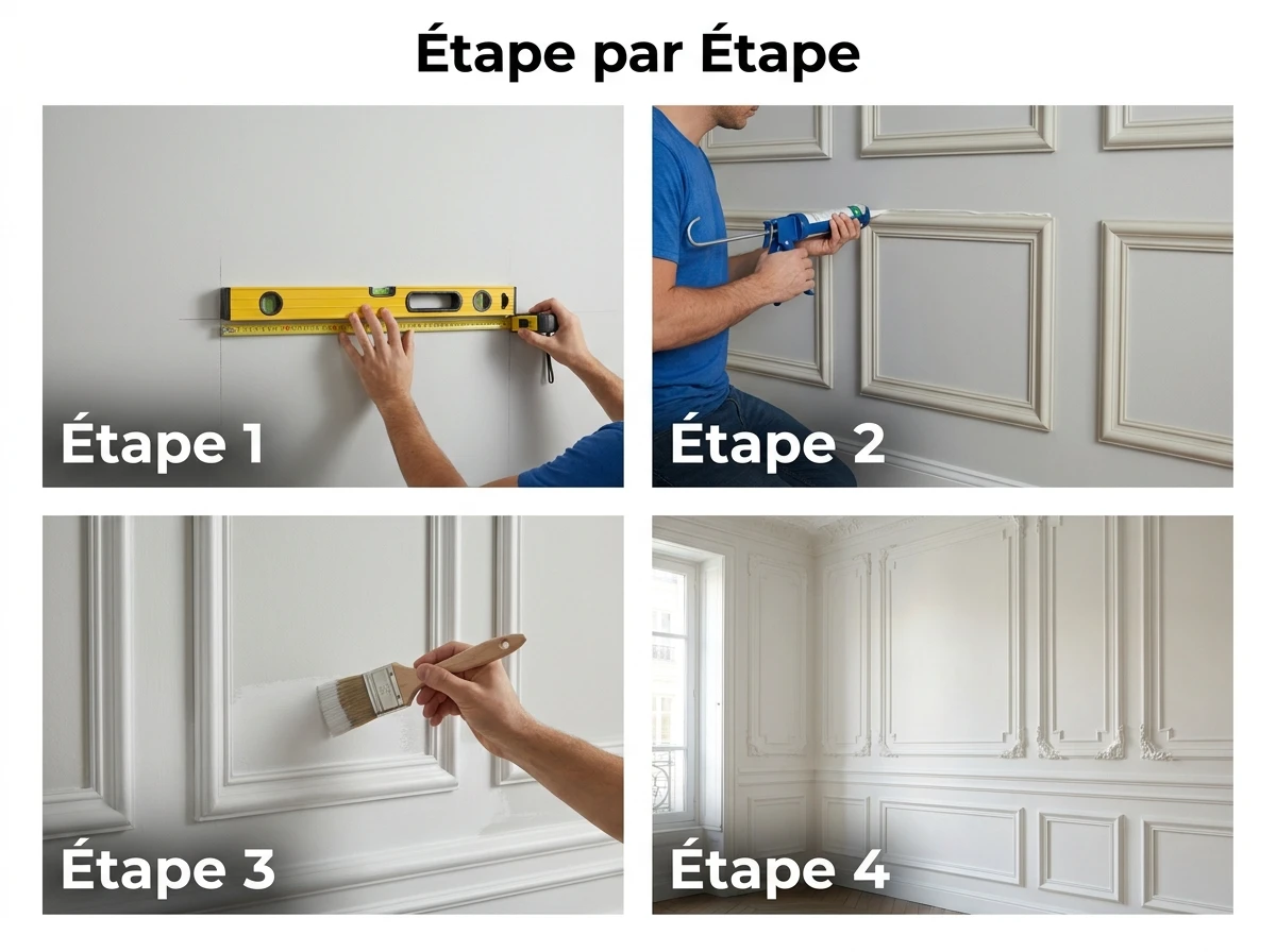 Étape 1 - Les moulures : votre levier le plus puissant