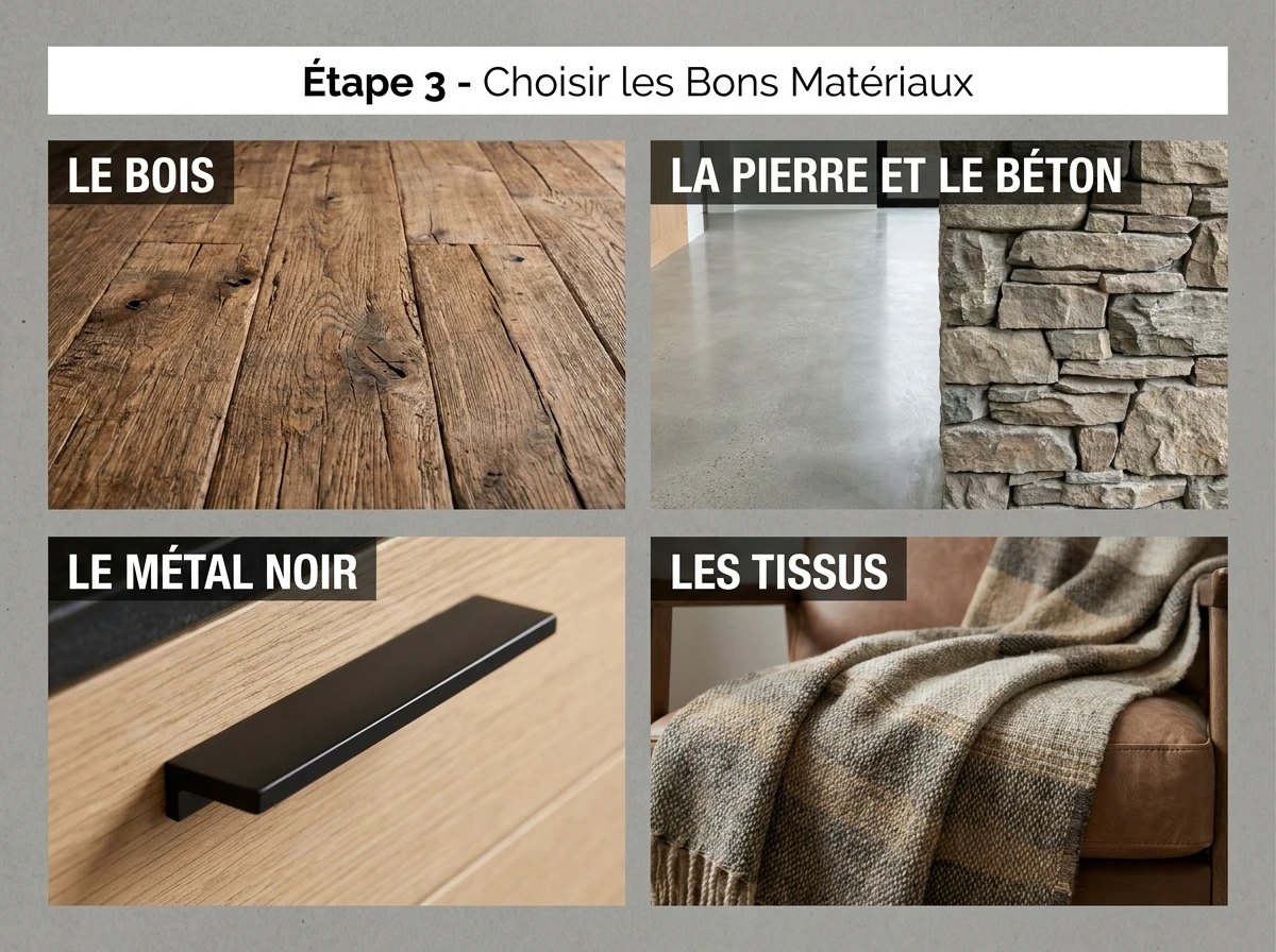 Étape 3 - Choisir les Bons Matériaux