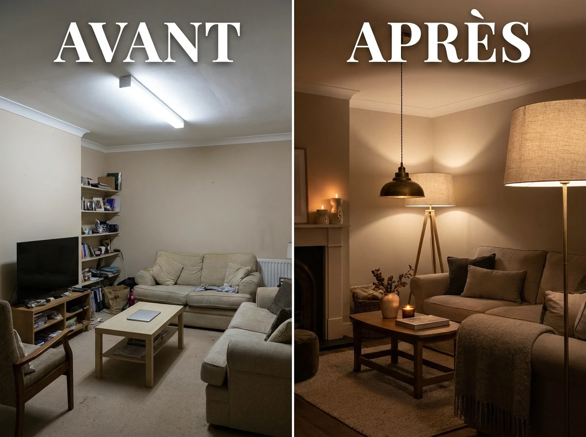 Étape 6 - La Lumière et les Objets : Finir avec Intention