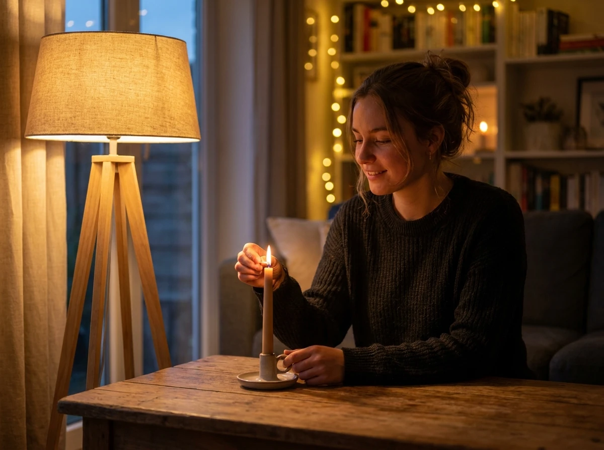 Étape 6 - La Lumière et les Objets : Finir avec Intention