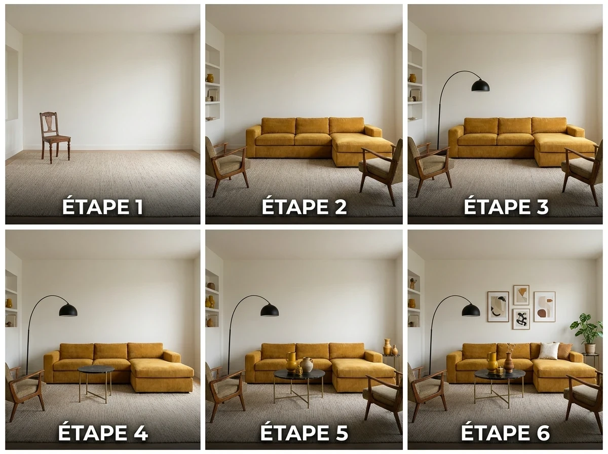 Étape 6: Maîtrisez La Palette De Couleurs En 3 Temps
