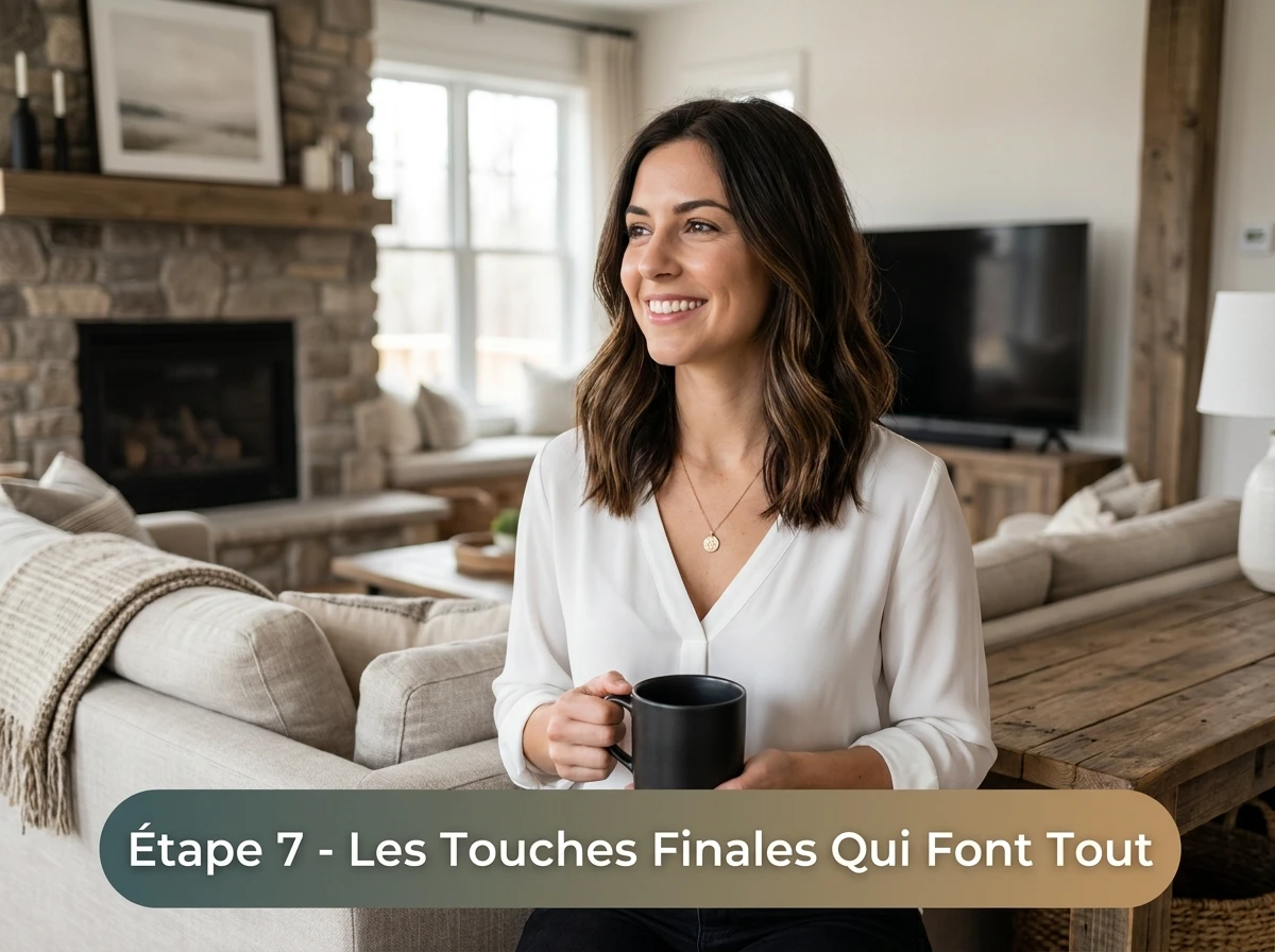 Étape 7 - Les Touches Finales Qui Font Tout