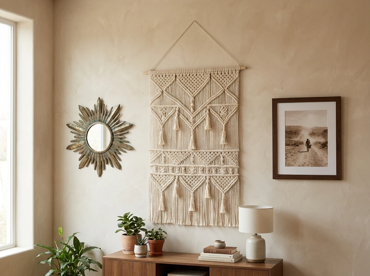 Étape - La décoration murale : du sens, pas de l'accumulation