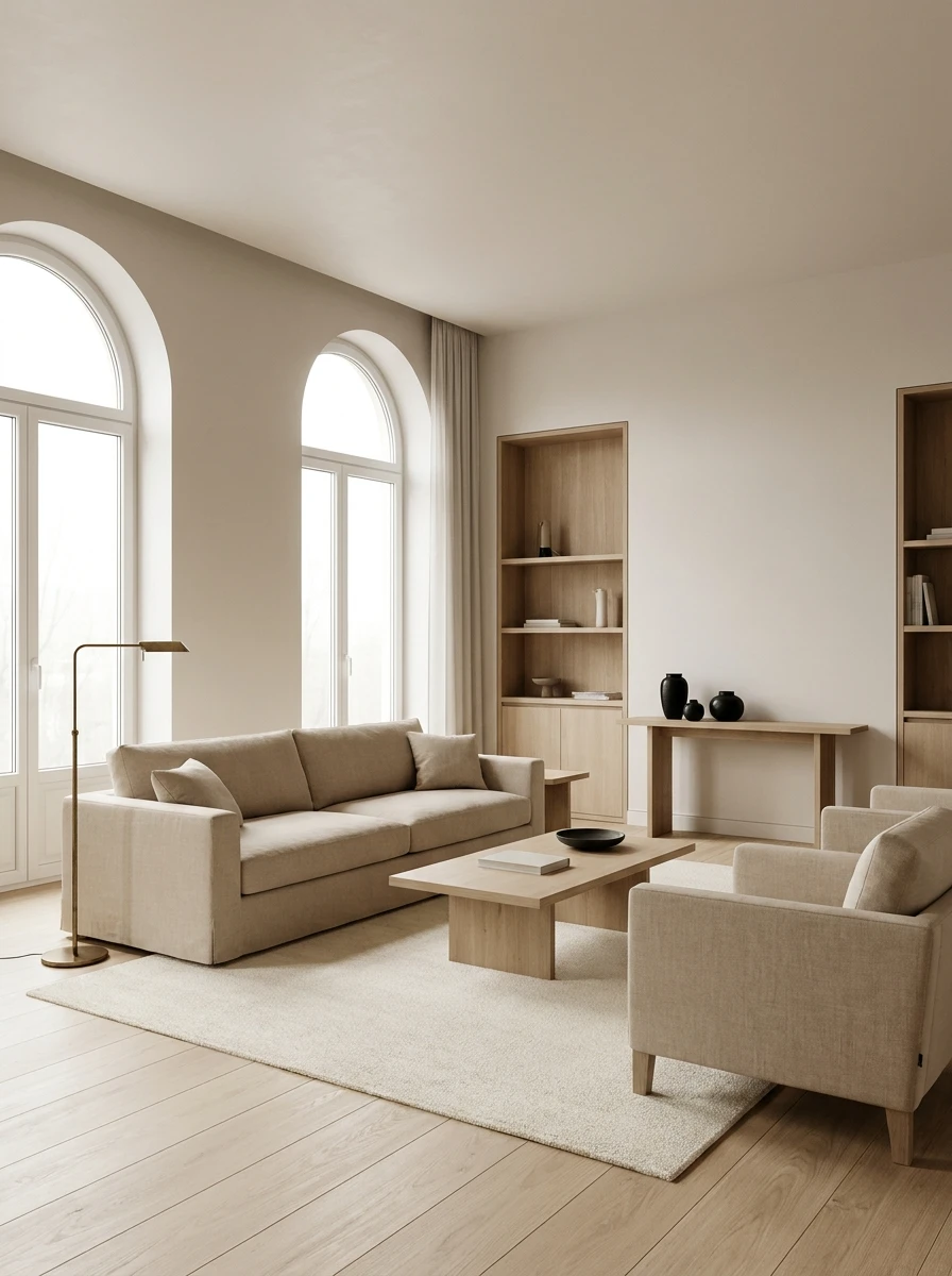 Garder une palette courte
