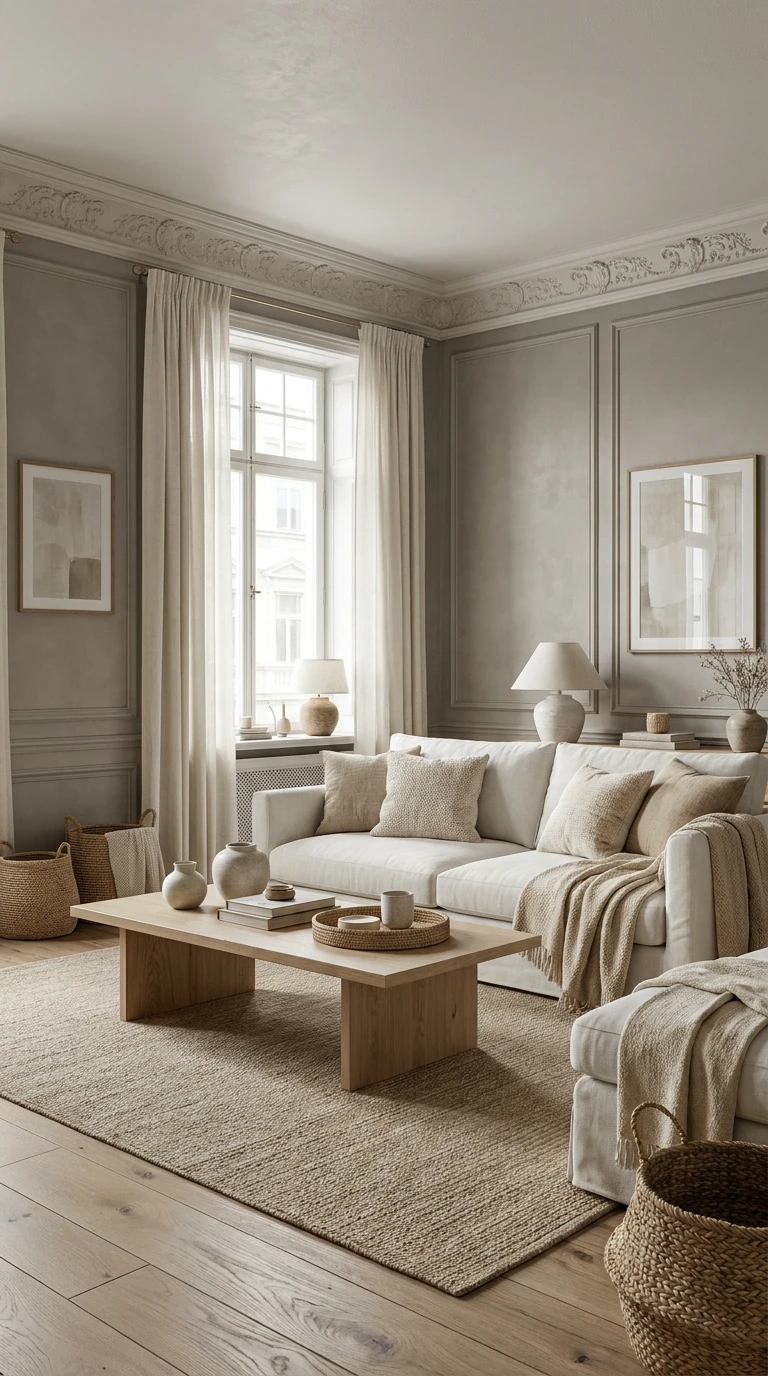 Gris et Blanc Cassé, le Classique Réinventé