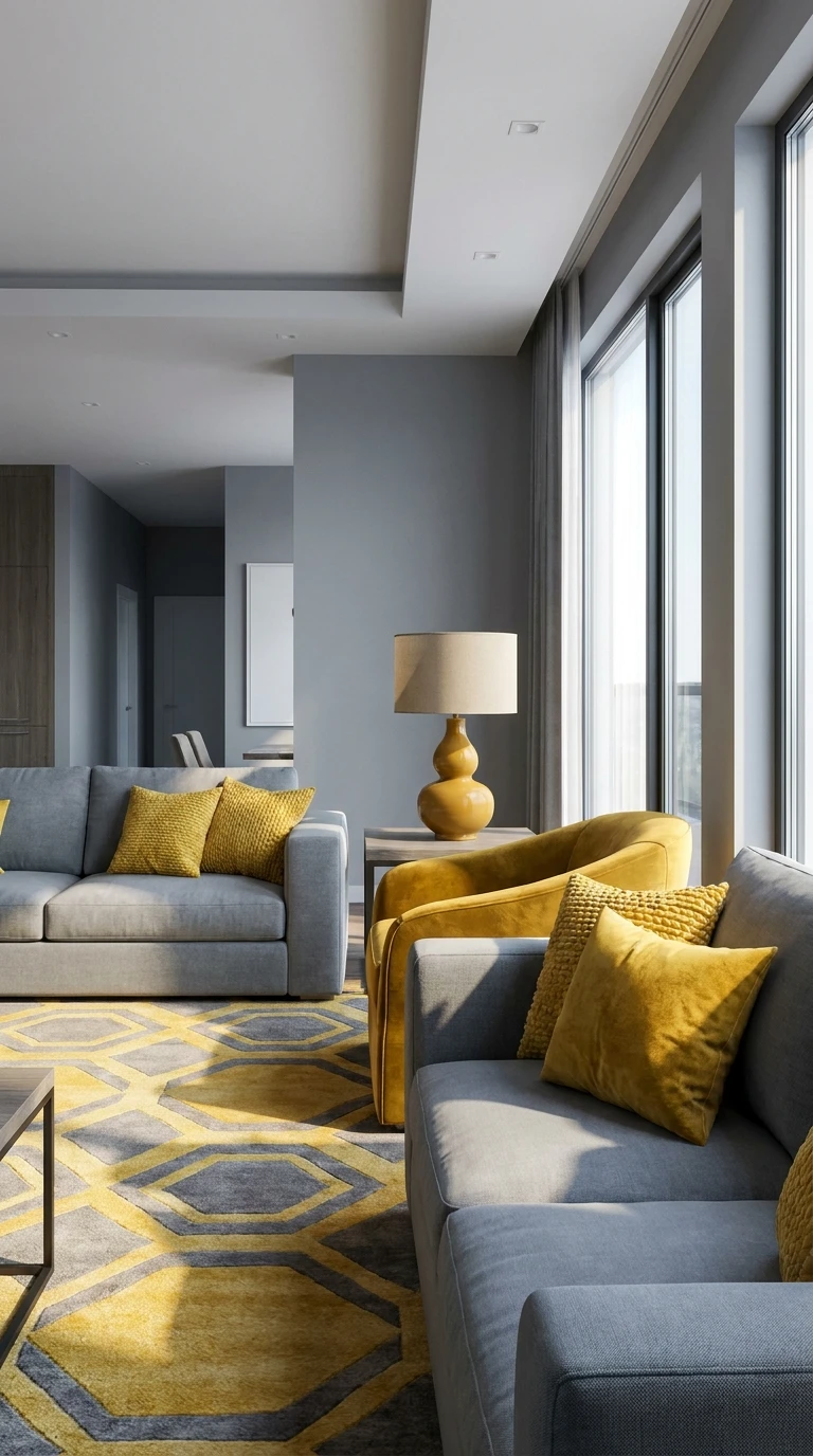 Gris et Jaune Moutarde, la Surprise qui Réveille Tout