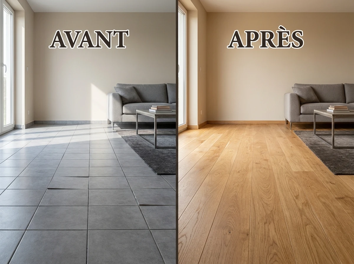 Habiller le Sol avec un Parquet en Chêne Naturel