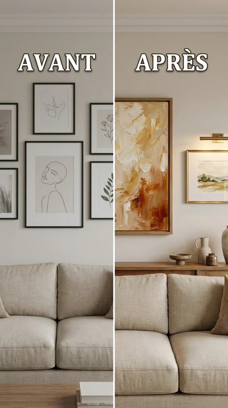Habiller les Murs avec de l'Art Véritable