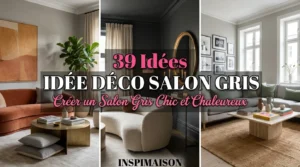 Idee Deco Salon Gris 39