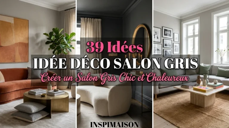 Idee Deco Salon Gris 39