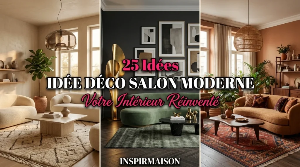 Idee Deco Salon Moderne
