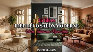 Idee Deco Salon Moderne