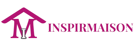 Logo Inspirmaison avec un M stylisé, un toit et un I intégré.
