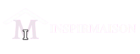 Logo Inspirmaison avec un M stylisé, un toit et un I intégré.