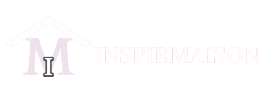 Logo Inspirmaison avec un M stylisé, un toit et un I intégré.