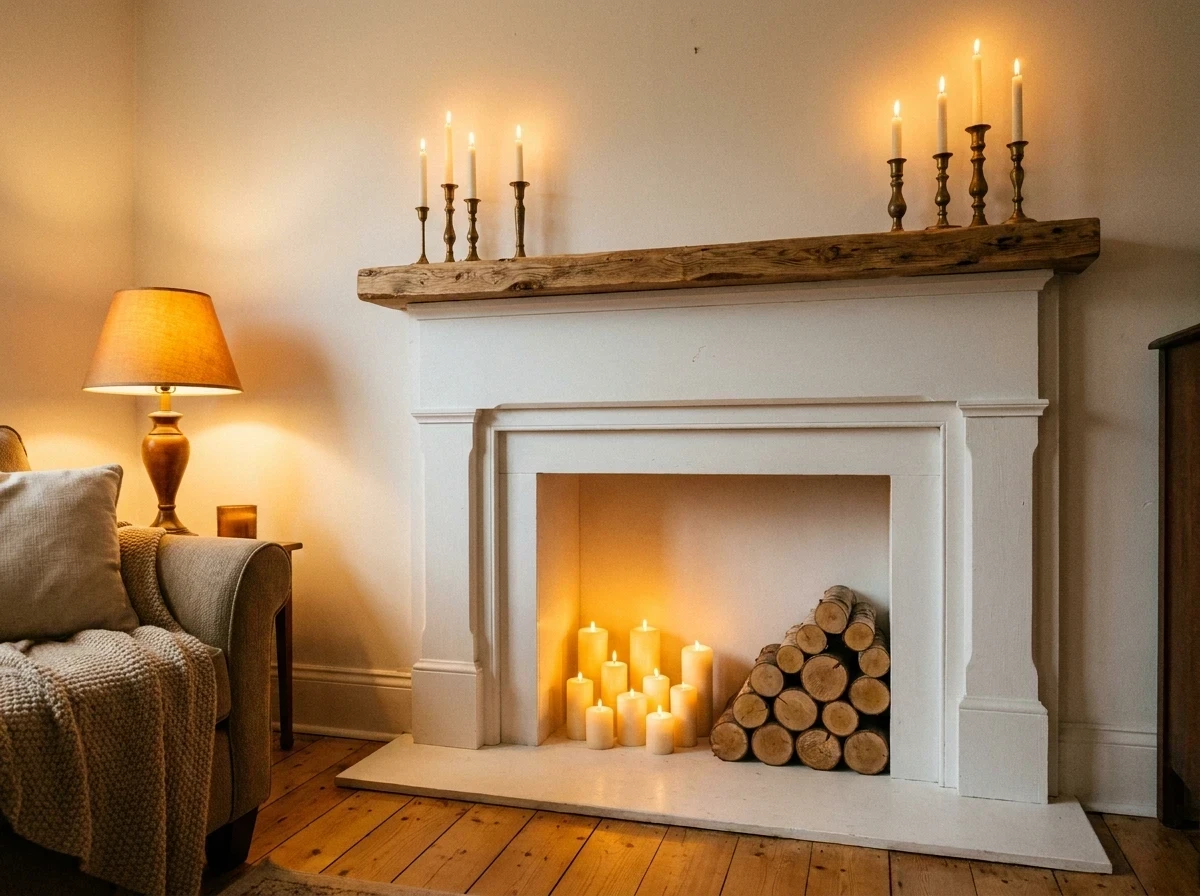 Installer une Cheminée Décorative (Même Sans Conduit !)