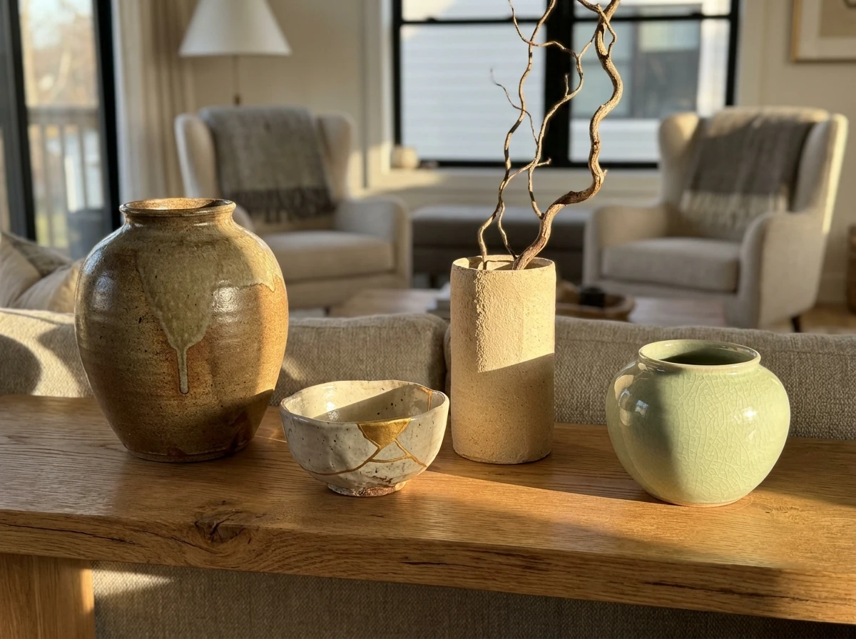 Intégrer des Céramiques Artisanales : l'Âme Faite Matière