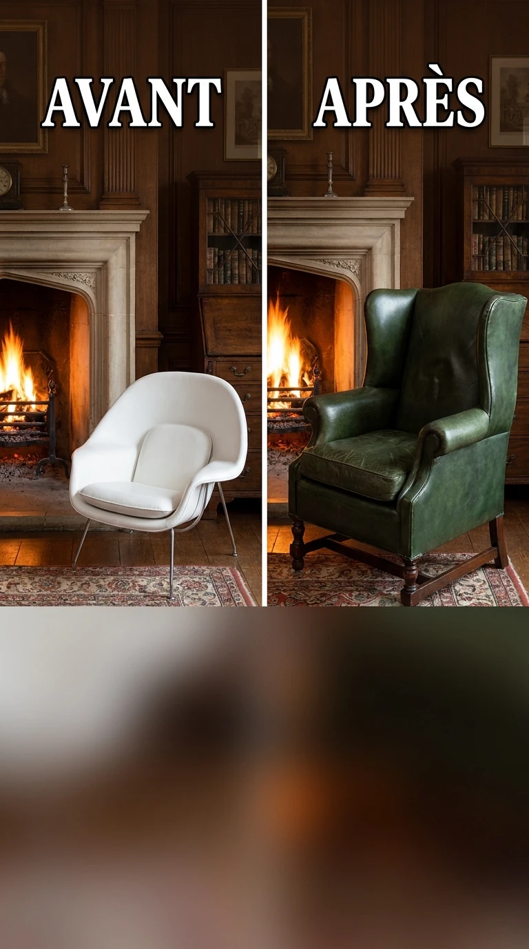 Intégrer des Fauteuils Club ou Wing Chair pour le Confort Ultime