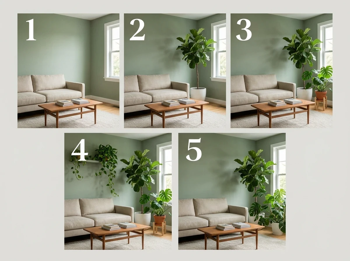 Intégrer des Plantes Architecturales pour Doubler l'Effet Vert
