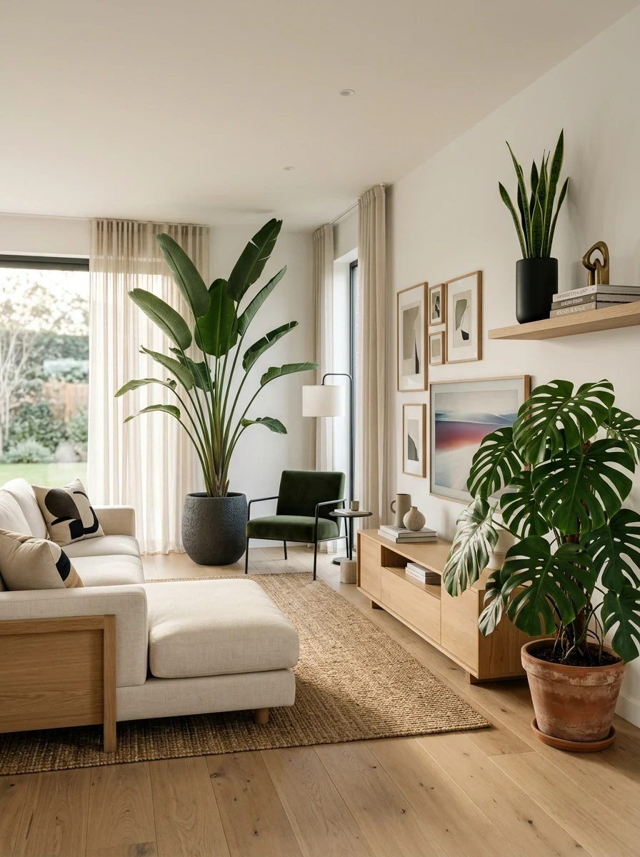 Intégrer des Plantes Architecturales pour Structurer l'Espace