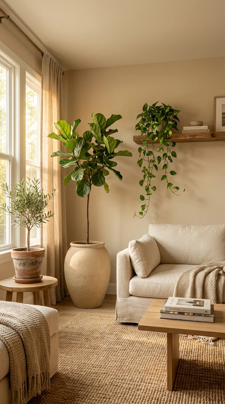Intégrer des Plantes pour Apporter du Vivant