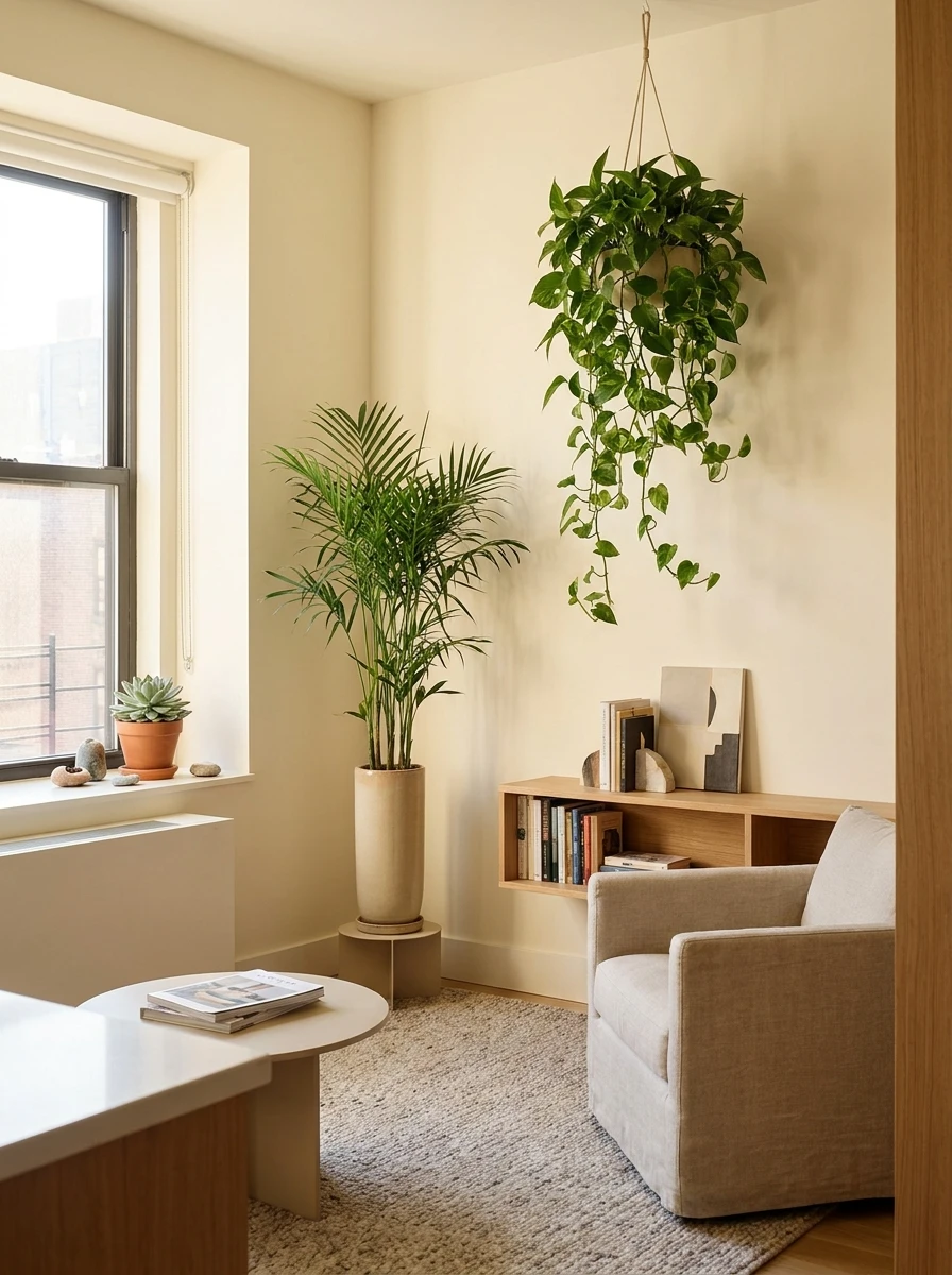 Intégrer des Plantes Sans Envahir l'Espace